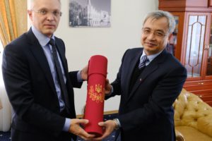 Сергій Сергійчук зустрівся із Послом Республіки В’єтнам