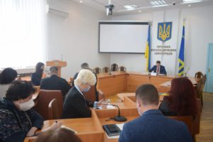 Здійснення протиепідемічних заходів під час організації та проведення виборів обговорили в ОДА