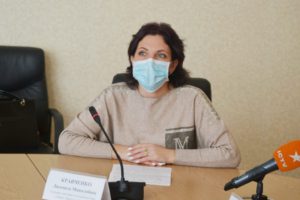 «Майже кожен десятий з COVID-19 – медпрацівник», – Людмила Кравченко