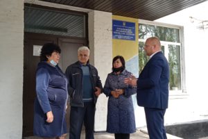 Очільники Черкаського району здійснили робочий візит до Степанківської об’єднаної територіальної громади