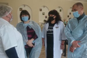 Заступниця голови ОДА ознайомилася із роботою психоневрологічних інтернатів Сміли