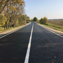 Черкащина: завершили ремонт ділянки дороги Н-16 Золотоноша — Черкаси — Сміла — Умань
