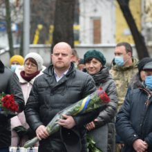 Керівники району долучилися до вшанування пам′яті учасників ліквідації наслідків аварії на Чорнобильській АЕС