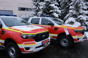 Черкаським рятувальникам передали спеціальні автомобілі (фото)