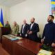 Очільники Черкаського району привітали особовий склад військкомату з Днем Збройних Сил України