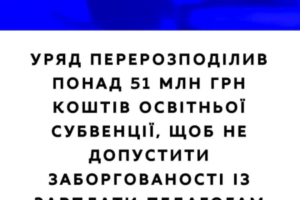 Затримки у виплаті заробітної плати педагогам Черкащини у грудні не буде, – Оксана Сімушіна