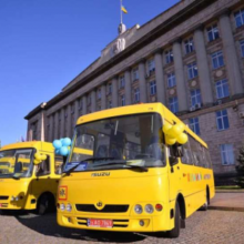 Черкащина отримає майже 15 млн грн на придбання шкільних автобусів