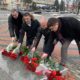 З нагоди Дня Соборності України відбулося покладання квітів до пам’ятного знаку