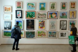 У Черкасах відкрили XХІХ обласну виставку образотворчого мистецтва до 207-й річниці з дня народження Тараса Шевченка