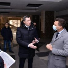 Олексій Чернишов: Капітальний ремонт фасадів Черкаської обласної лікарні проводитимуть з впровадженням енергоефективних технологій