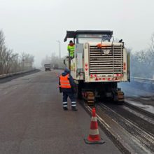 У Смілянському районі розпочали ремонтувати ділянку дороги Н-16