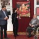 З нагоди ювілею митця Миколу Теліженка нагородили почесною грамотою Черкаської ОДА
