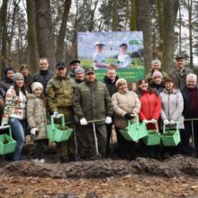 У Корсунь-Шевченківському держлісгоспі стартувала акція «Створюємо ліси разом»