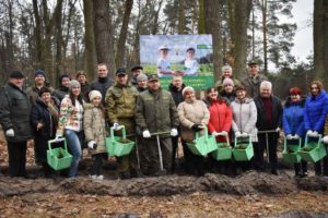 У Корсунь-Шевченківському держлісгоспі стартувала акція «Створюємо ліси разом»