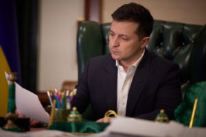 Володимир Зеленський закликає до модернізації та осучаснення мирного процесу, щоб остаточно припинити війну на Донбасі