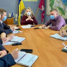В Черкаській райдержадміністрації відбувалася нарада щодо основних напрямів роботи   на поточний тиждень