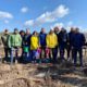 Працівники Черкаської райдержадміністрації долучилися до акції висадки лісових насаджень