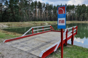 У Руськополянському лісництві облаштували місця для забору води на випадок пожеж