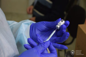 За останню добу на Черкащині від коронавірусу вакцинували 443 людини