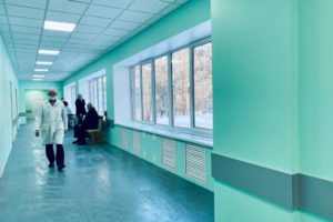 У Смілянській міській лікарні завершують реконструкцію приймально-діагностичного відділення