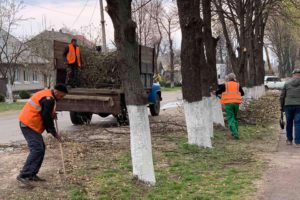 На Чигиринщині проведено акцію “Благоустрій!”