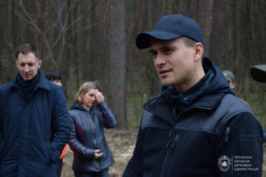 «Greening of the Planet»: Олександр Скічко долучився до всесвітньої акції з висадки дерев
