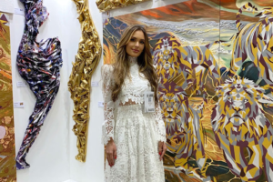 Вже вдруге: черкащанка представила Україну на світовому арт-форумі в Дубаї