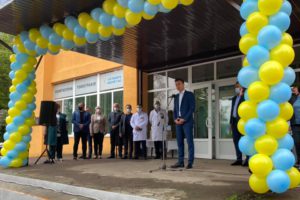 Сучасне відділення екстреної медичної допомоги відкрили в Смілянській міській лікарні
