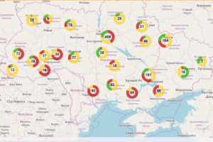 Онлайн сервіс “Інтерактивна мапа сміттєзвалищ”