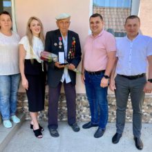 Жителям Черкаського району – учасникам бойових дій вручені пам‘ятні медалі