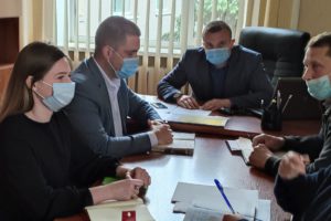 Відбулася нарада  під головуванням першого заступника голови РДА Романа Хоменка