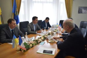 Олександр Скічко зустрівся із Надзвичайним і Повноважним Послом Франції в Україні