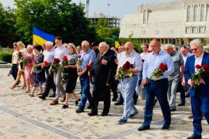 На Черкащині вшанували пам’ять жертв війни в Україні