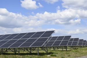 У Кам’янці запустили сонячну електростанцію