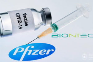 Вакцина проти коронавірусу Pfizer/BioNTech з’явиться у пунктах вакцинації