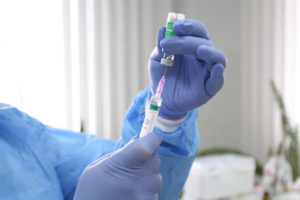 62 тисячі черкащан отримали першу дозу вакцини від коронавірусу за весь період вакцинальної кампанії в області