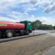 “Велике будівництво”: триває ремонт ділянки автодороги Н-16 перед заїздом в Черкаси зі сторони Сміли