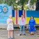 Урочисто піднято Державний Прапор України біля приміщеньЧеркаської РДА та Черкаської районної ради