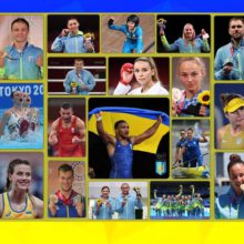 Україна в ТОП-20 на Олімпійських іграх Токіо-2020