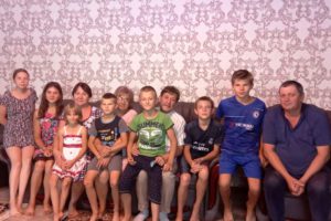 На території Степанецької ТГ подружжя виховує восьмеро дітей
