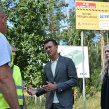 Велике будівництво доріг-2021 на Черкащині вже реалізовано на 65%, – Олександр Скічко