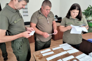 У Корсунь-Шевченківському лісгоспі провели атестацію працівників державної лісової охорони