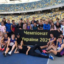 Черкасці – призери чемпіонату України з естафетного бігу