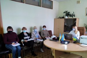 В Чекаській РДА відбулося навчання щодо оцінювання результатів службової діяльності державних службовців