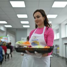Освітяни Черкащини переймали досвід організації шкільного харчування у київських колег