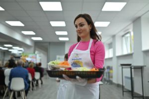 Освітяни Черкащини переймали досвід організації шкільного харчування у київських колег