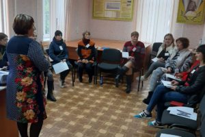 В Черкаському районі проведено семінар- тренінг “Батьківство без стресу”