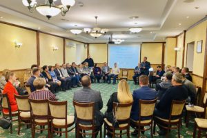 На Черкащині відбувся семінар Всеукраїнської Асоціації об’єднаних територіальних громад