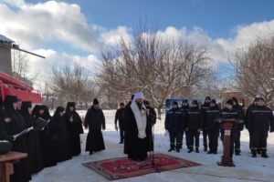 У Черкаському районі створено добровільну пожежну команду на базі жіночого монастиря