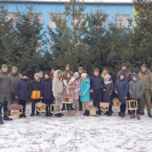 У Корсунь-Шевченківському лісгоспі долучились до акції «Нагодуй птахів взимку»